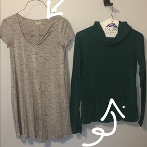 green gap hoodie ONLY!!!